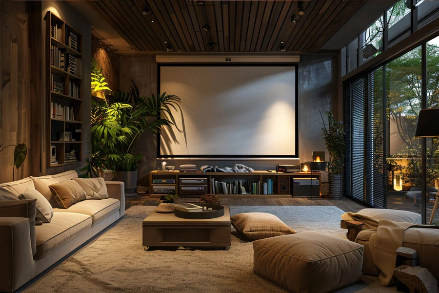 movies projector